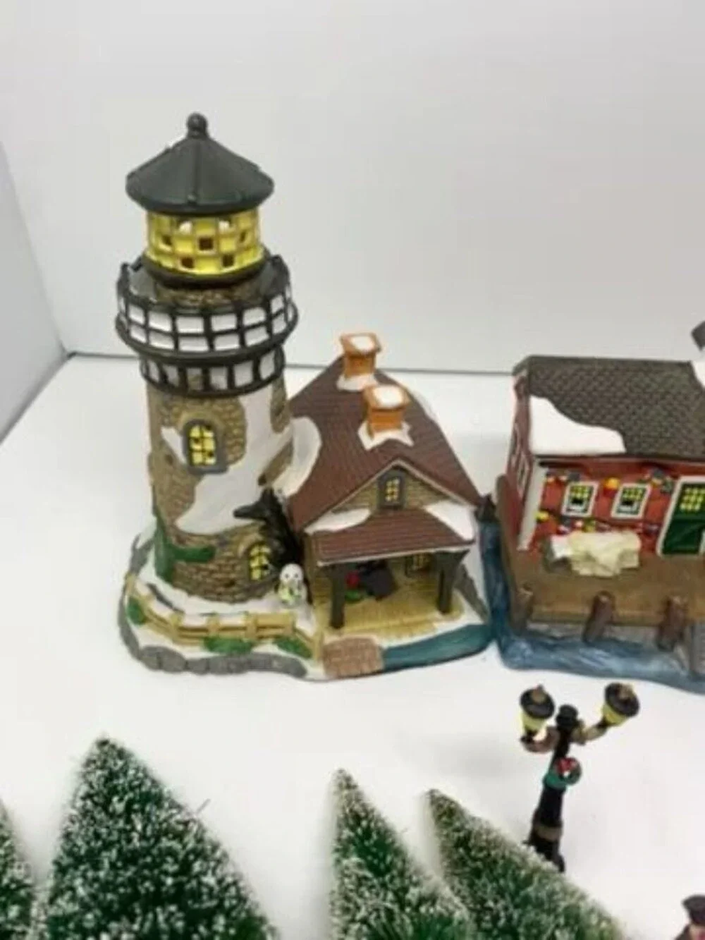 Home Accent Holiday Starter Set Canterbury Lane Seashore Nautical 15 pieces READ